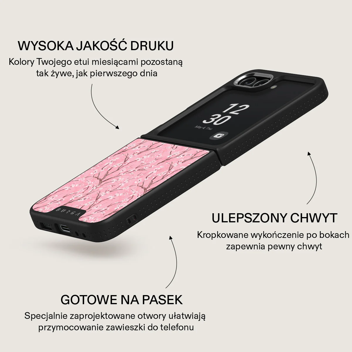 Sakura - Samsung Galaxy Z Flip 5 Etui - Image 19