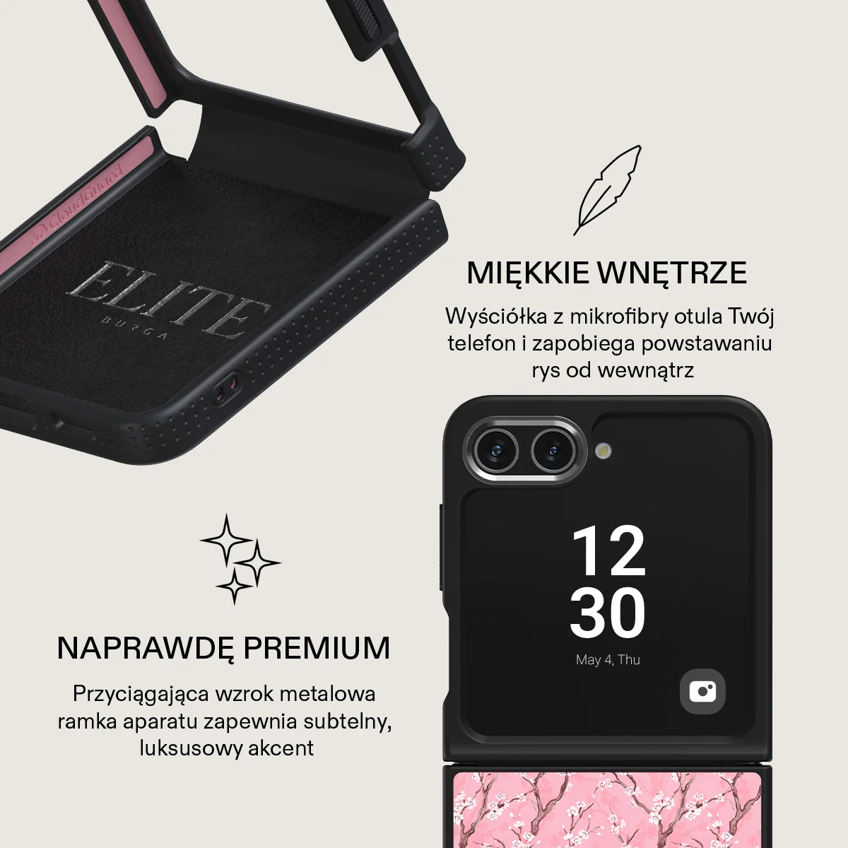 Sakura - Samsung Galaxy Z Flip 5 Etui - Image 20