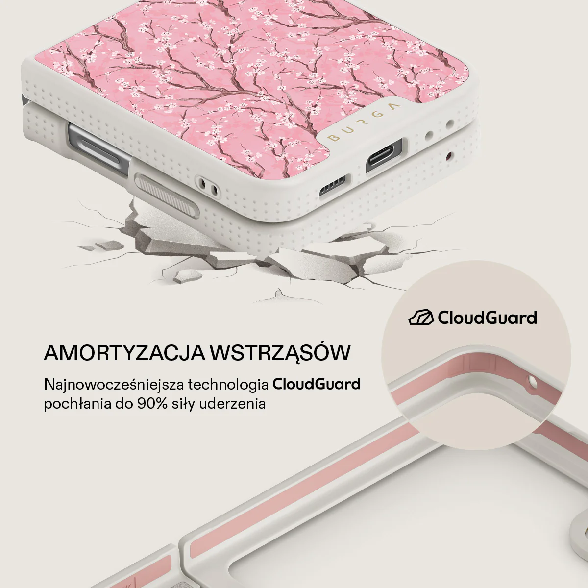 Sakura - Samsung Galaxy Z Flip 5 Etui - Image 24