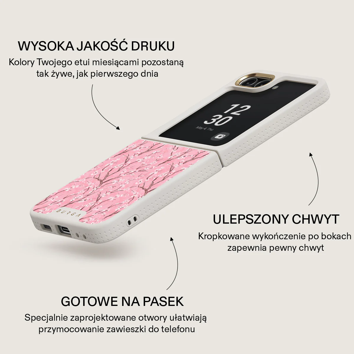 Sakura - Samsung Galaxy Z Flip 5 Etui - Image 26