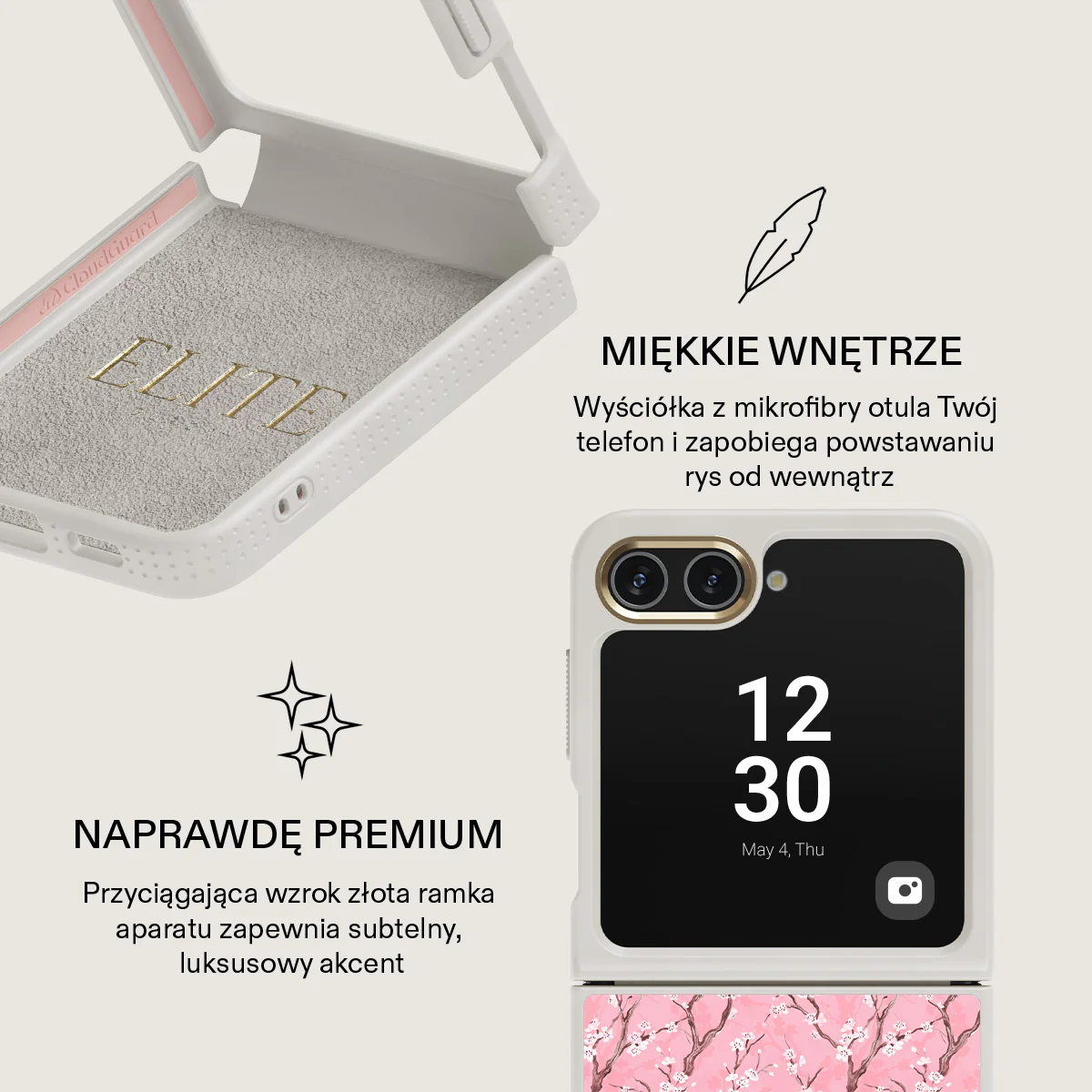 Sakura - Samsung Galaxy Z Flip 5 Etui - Image 27