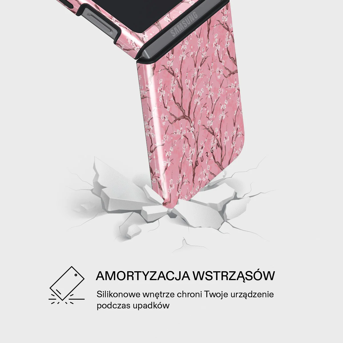 Sakura - Samsung Galaxy Z Flip 5 Etui - Image 4