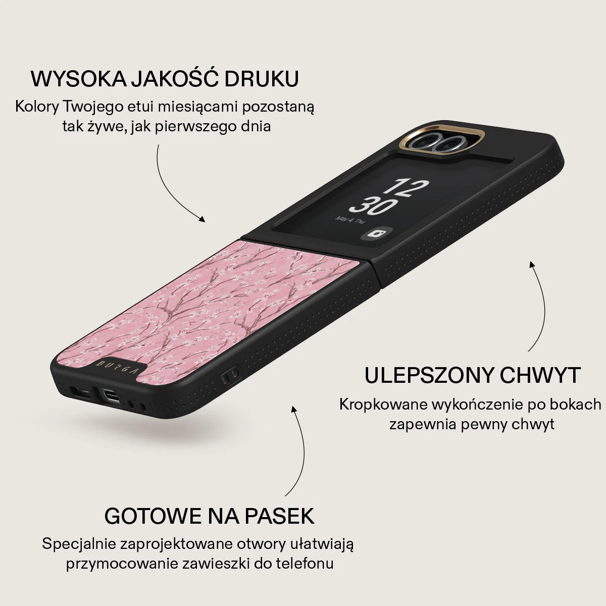 Sakura - Samsung Galaxy Z Flip 6 Etui - Image 10