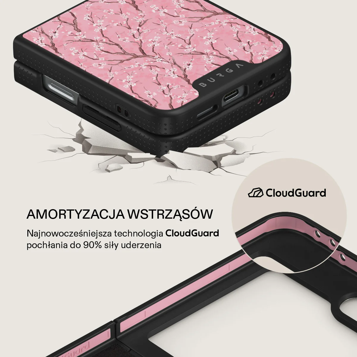 Sakura - Samsung Galaxy Z Flip 6 Etui - Image 15