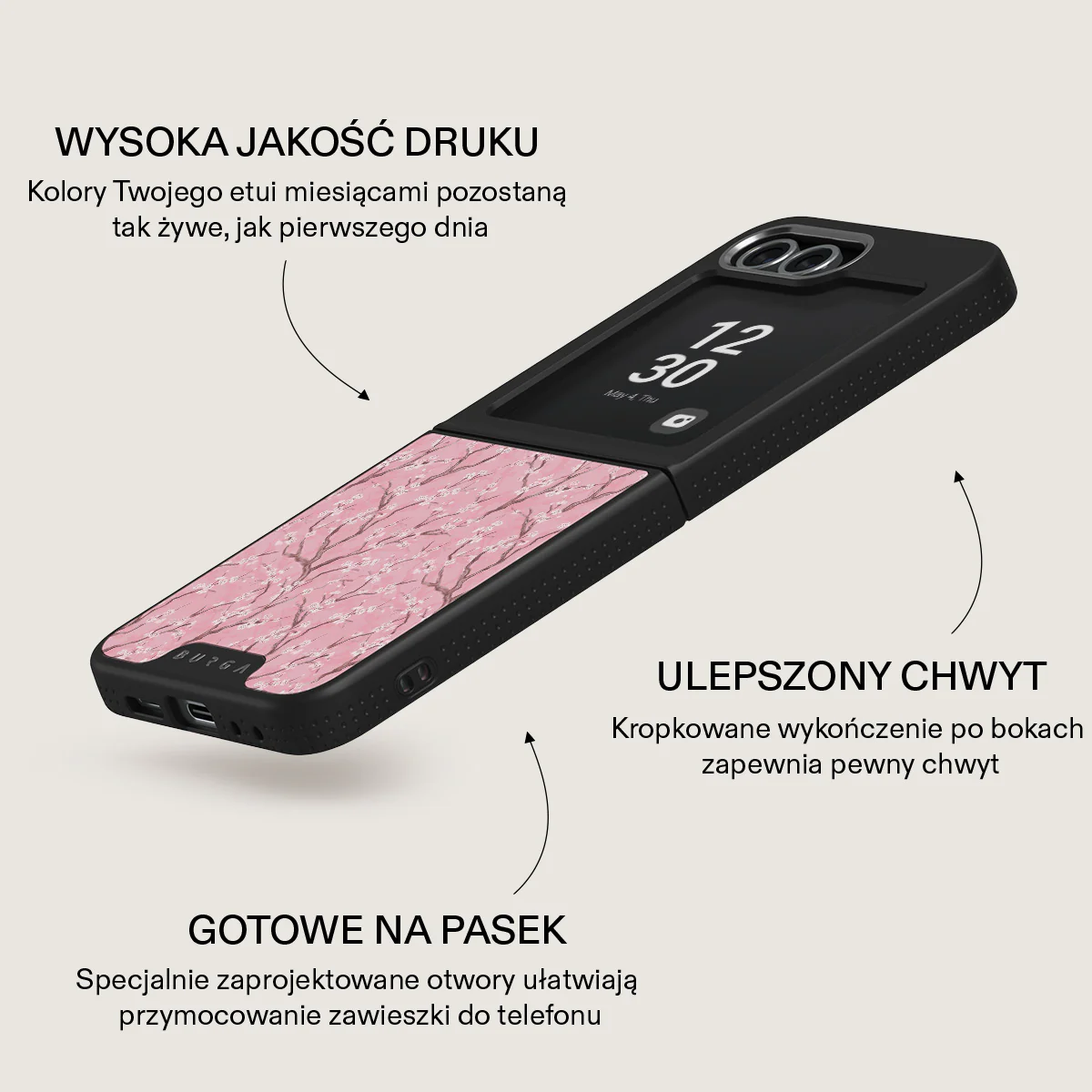 Sakura - Samsung Galaxy Z Flip 6 Etui - Image 17