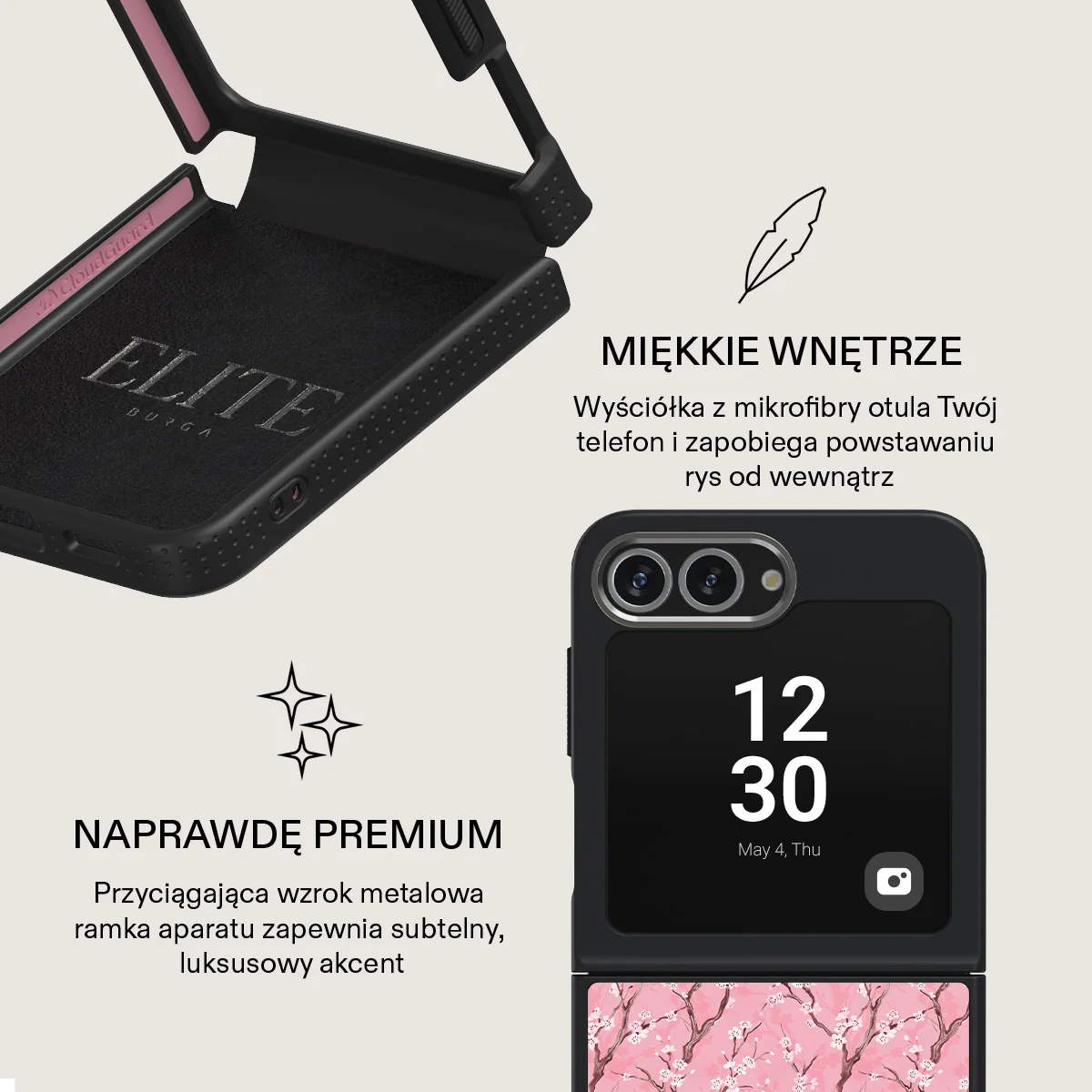 Sakura - Samsung Galaxy Z Flip 6 Etui - Image 18