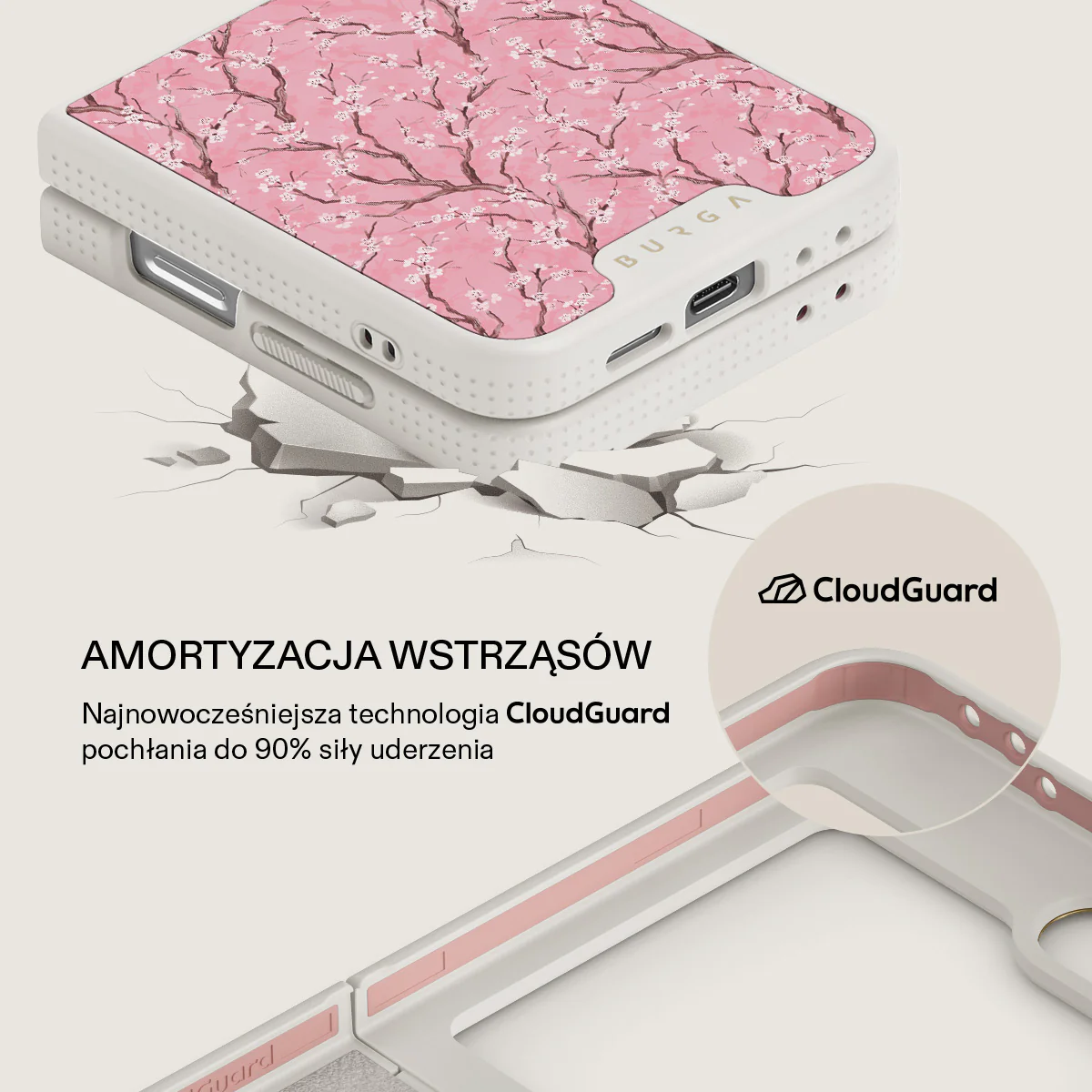 Sakura - Samsung Galaxy Z Flip 6 Etui - Image 22
