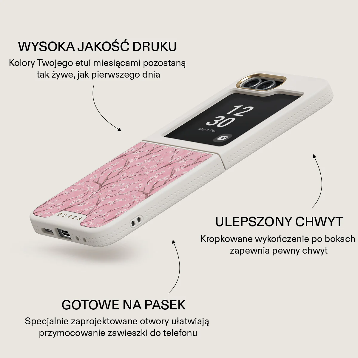 Sakura - Samsung Galaxy Z Flip 6 Etui - Image 24
