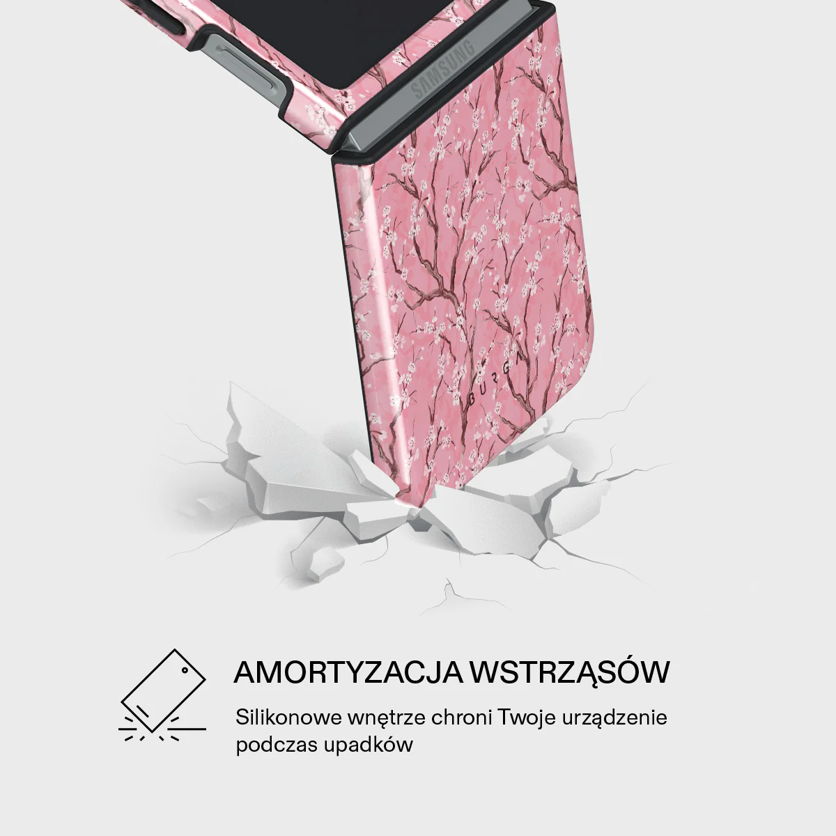 Sakura - Samsung Galaxy Z Flip 6 Etui - Image 4