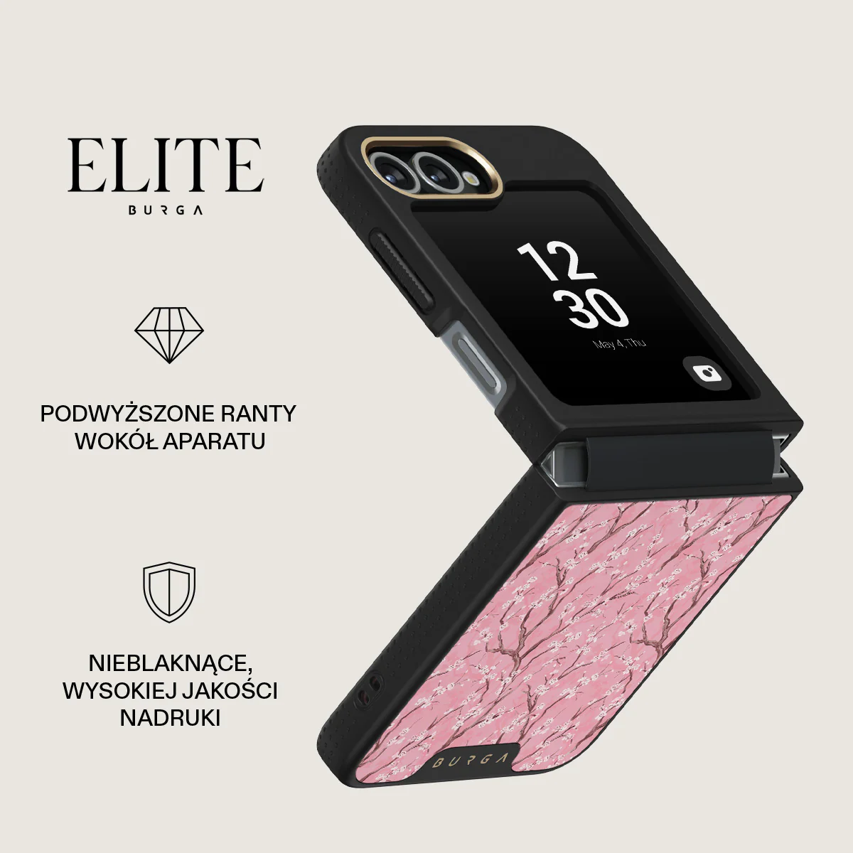 Sakura - Samsung Galaxy Z Flip 6 Etui - Image 7