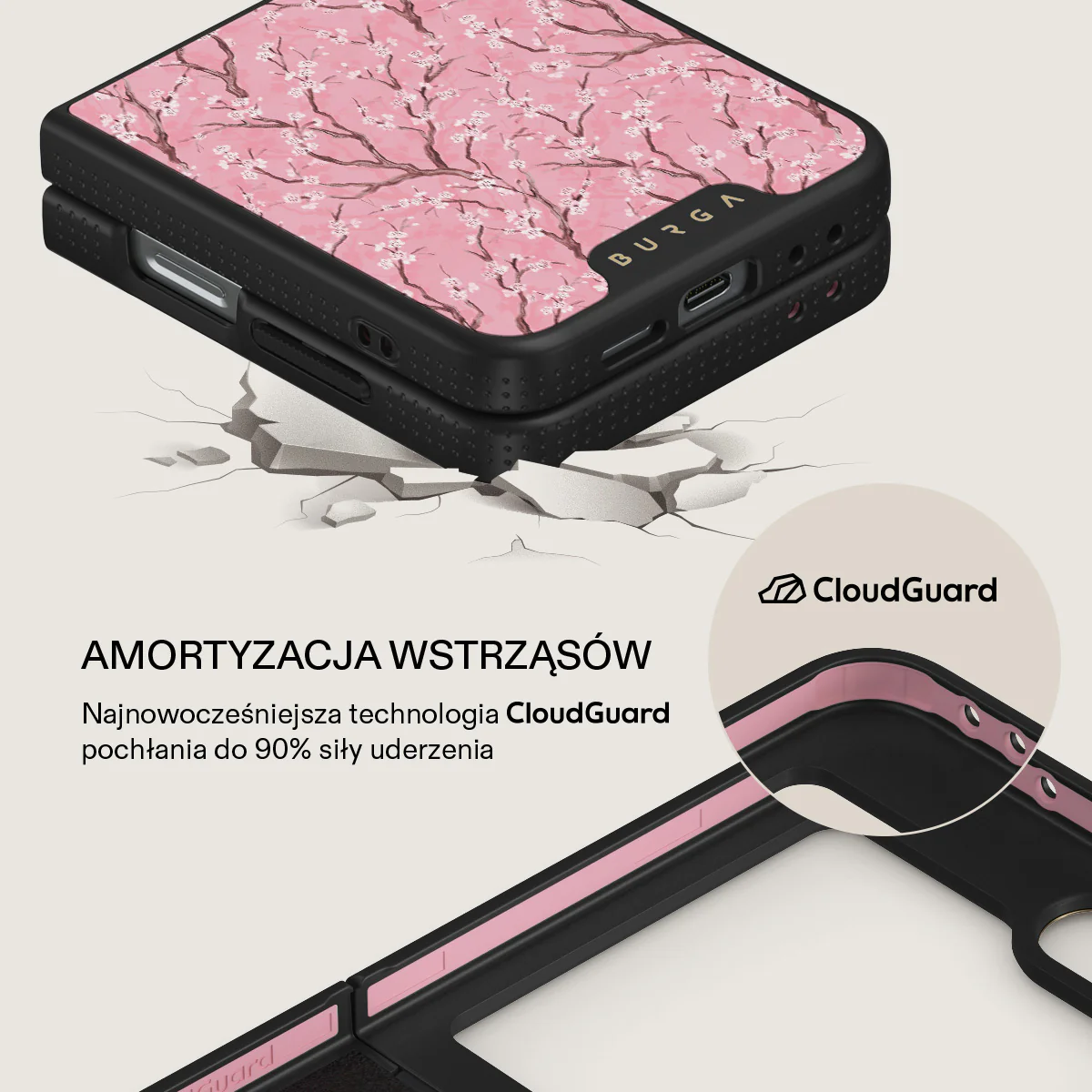 Sakura - Samsung Galaxy Z Flip 6 Etui - Image 8