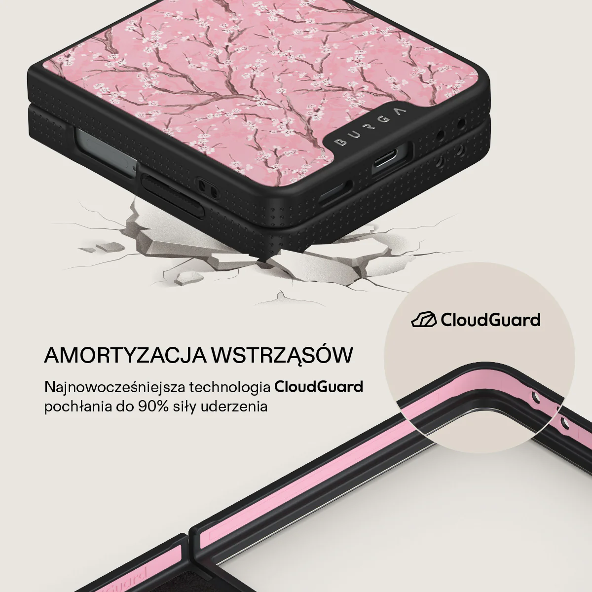 Sakura - Samsung Galaxy Z Flip 7 Etui - Image 14