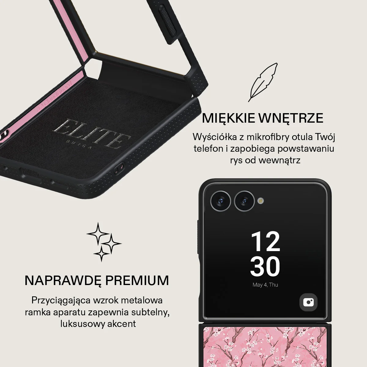 Sakura - Samsung Galaxy Z Flip 7 Etui - Image 17