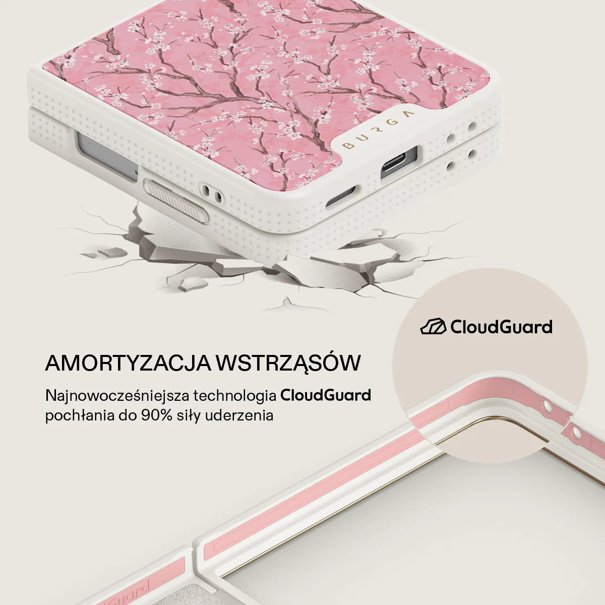 Sakura - Samsung Galaxy Z Flip 7 Etui - Image 21