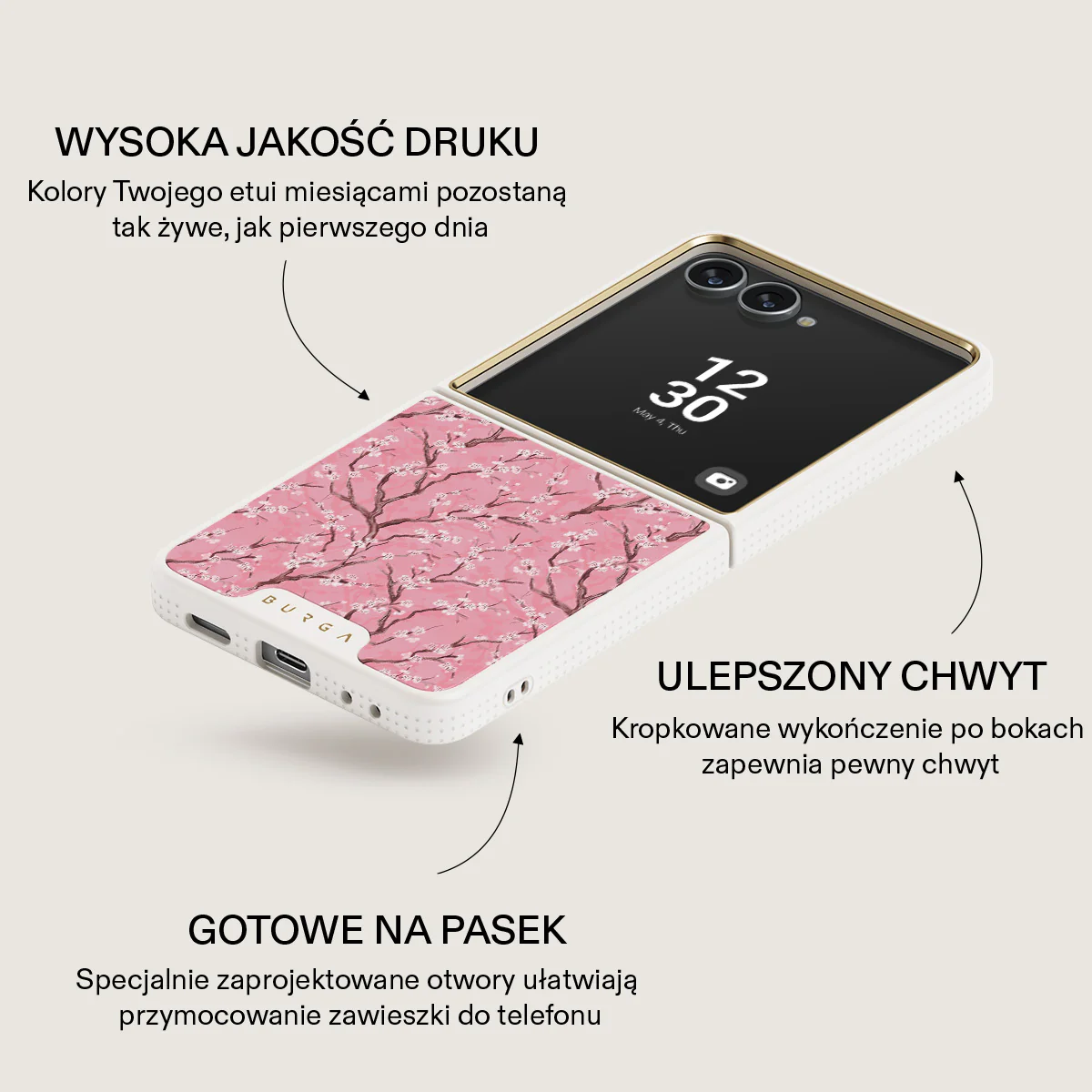 Sakura - Samsung Galaxy Z Flip 7 Etui - Image 23