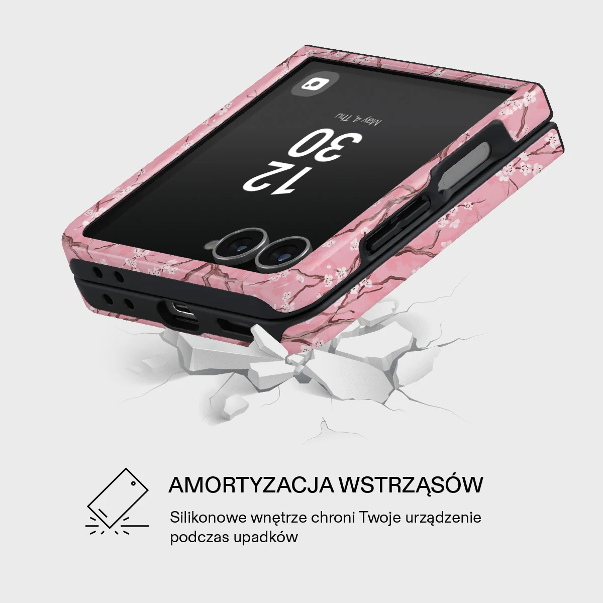 Sakura - Samsung Galaxy Z Flip 7 Etui - Image 4