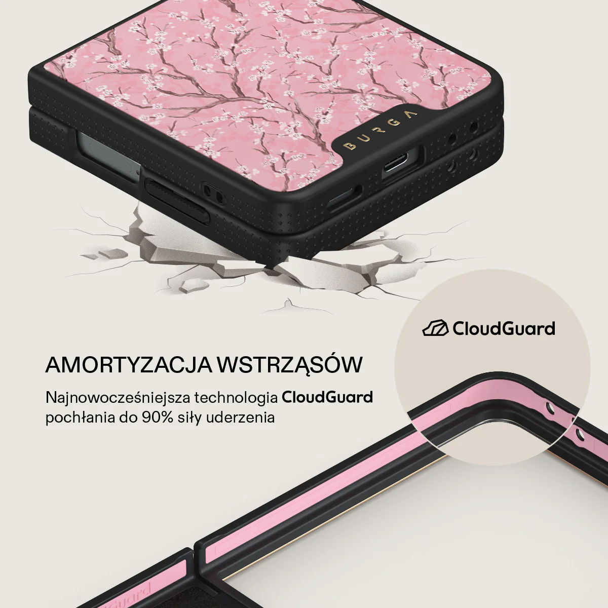 Sakura - Samsung Galaxy Z Flip 7 Etui - Image 7