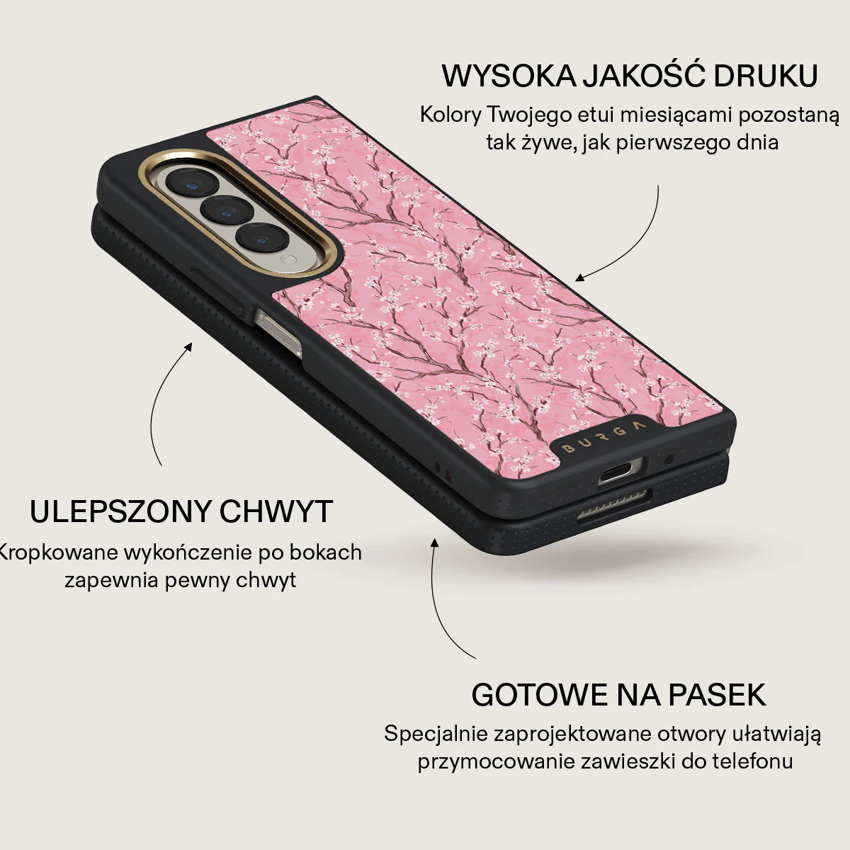 Sakura - Samsung Galaxy Z Fold 4 Etui - Image 10