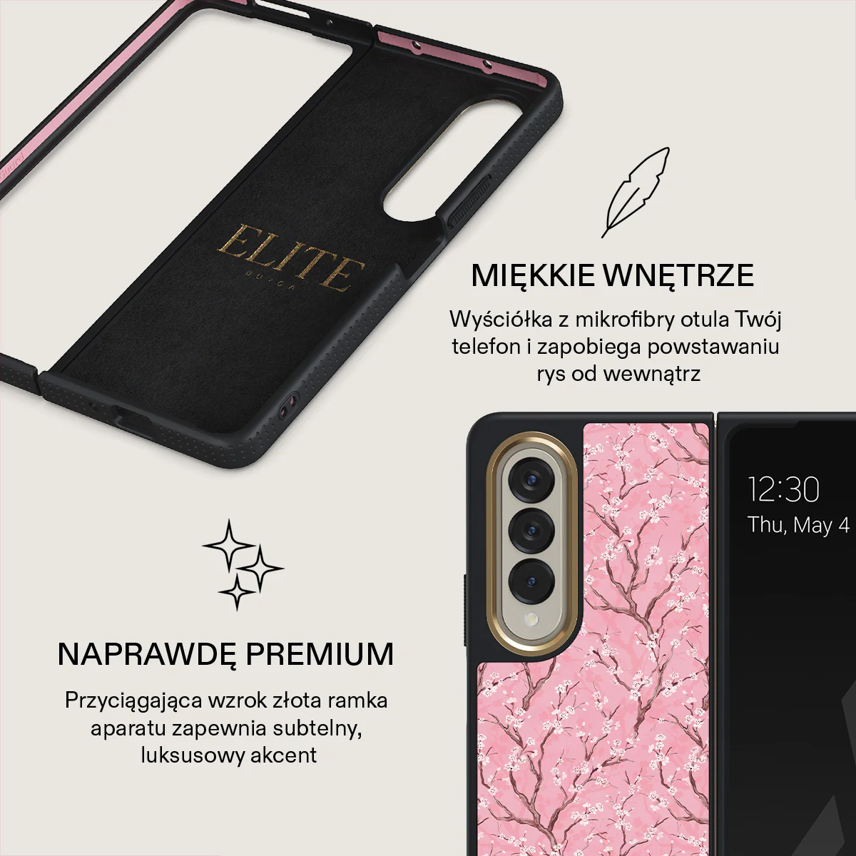 Sakura - Samsung Galaxy Z Fold 4 Etui - Image 11