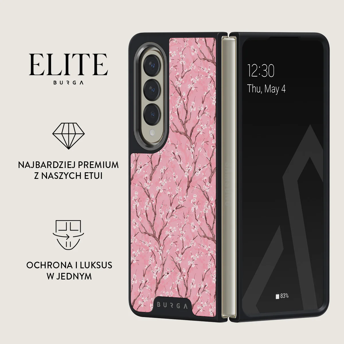 Sakura - Samsung Galaxy Z Fold 4 Etui - Image 14