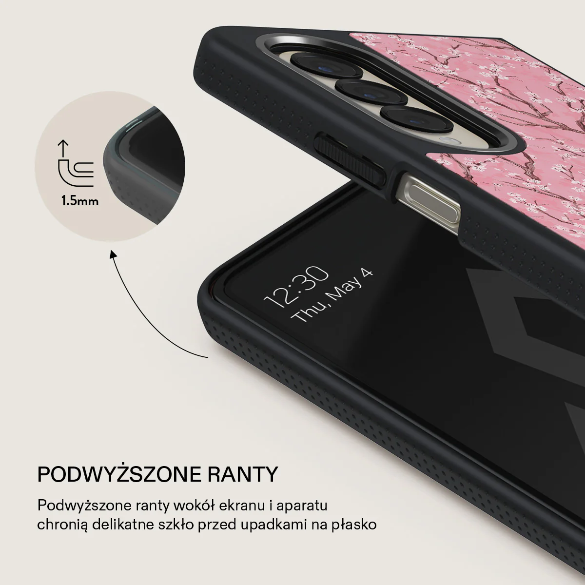 Sakura - Samsung Galaxy Z Fold 4 Etui - Image 16