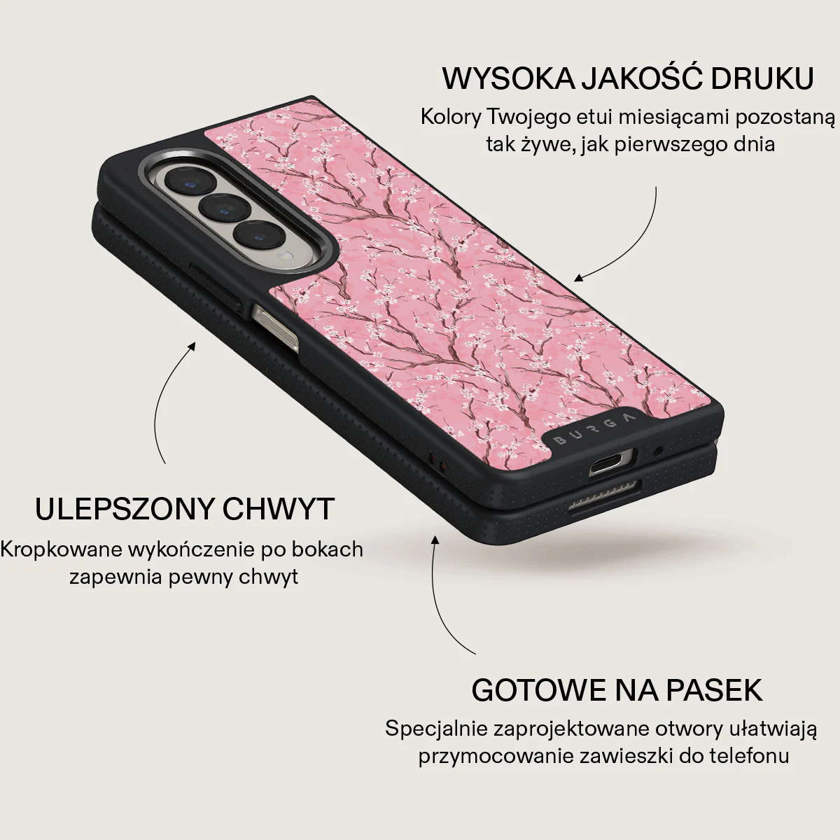Sakura - Samsung Galaxy Z Fold 4 Etui - Image 17