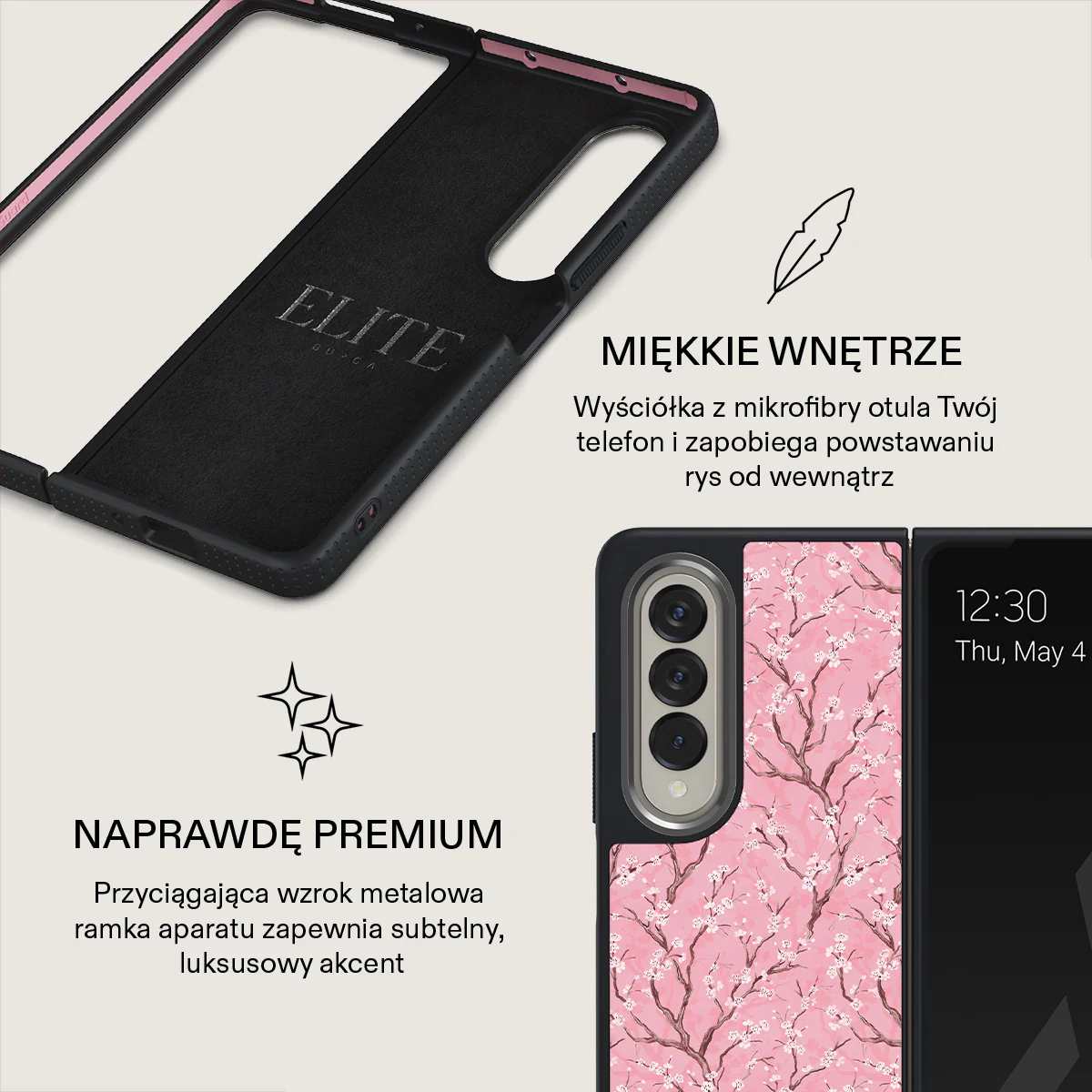 Sakura - Samsung Galaxy Z Fold 4 Etui - Image 18