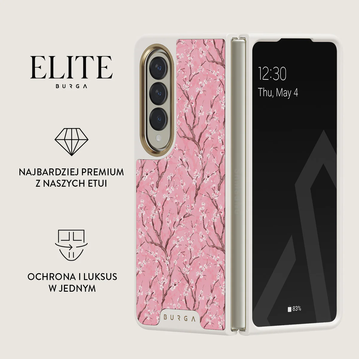 Sakura - Samsung Galaxy Z Fold 4 Etui - Image 21