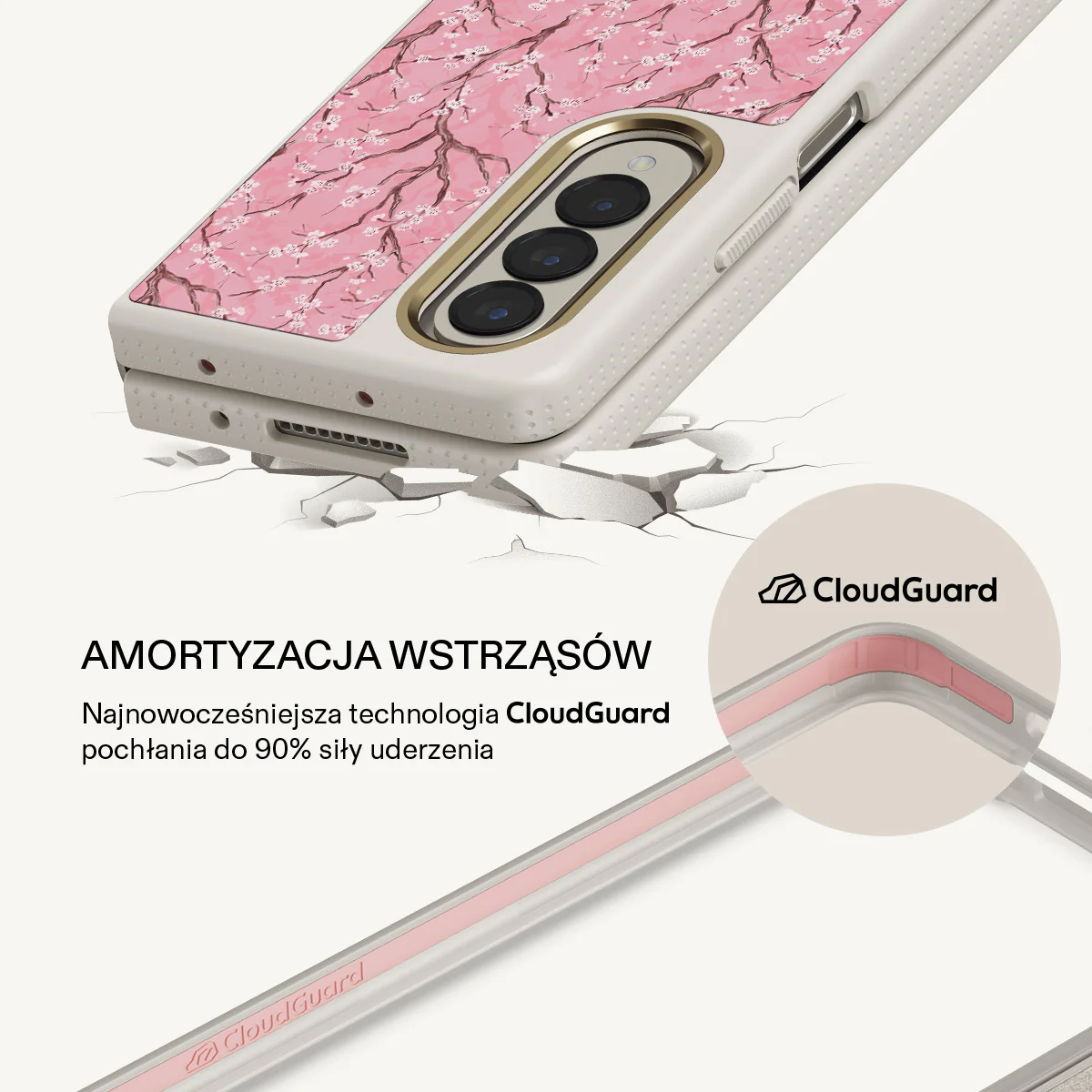 Sakura - Samsung Galaxy Z Fold 4 Etui - Image 22