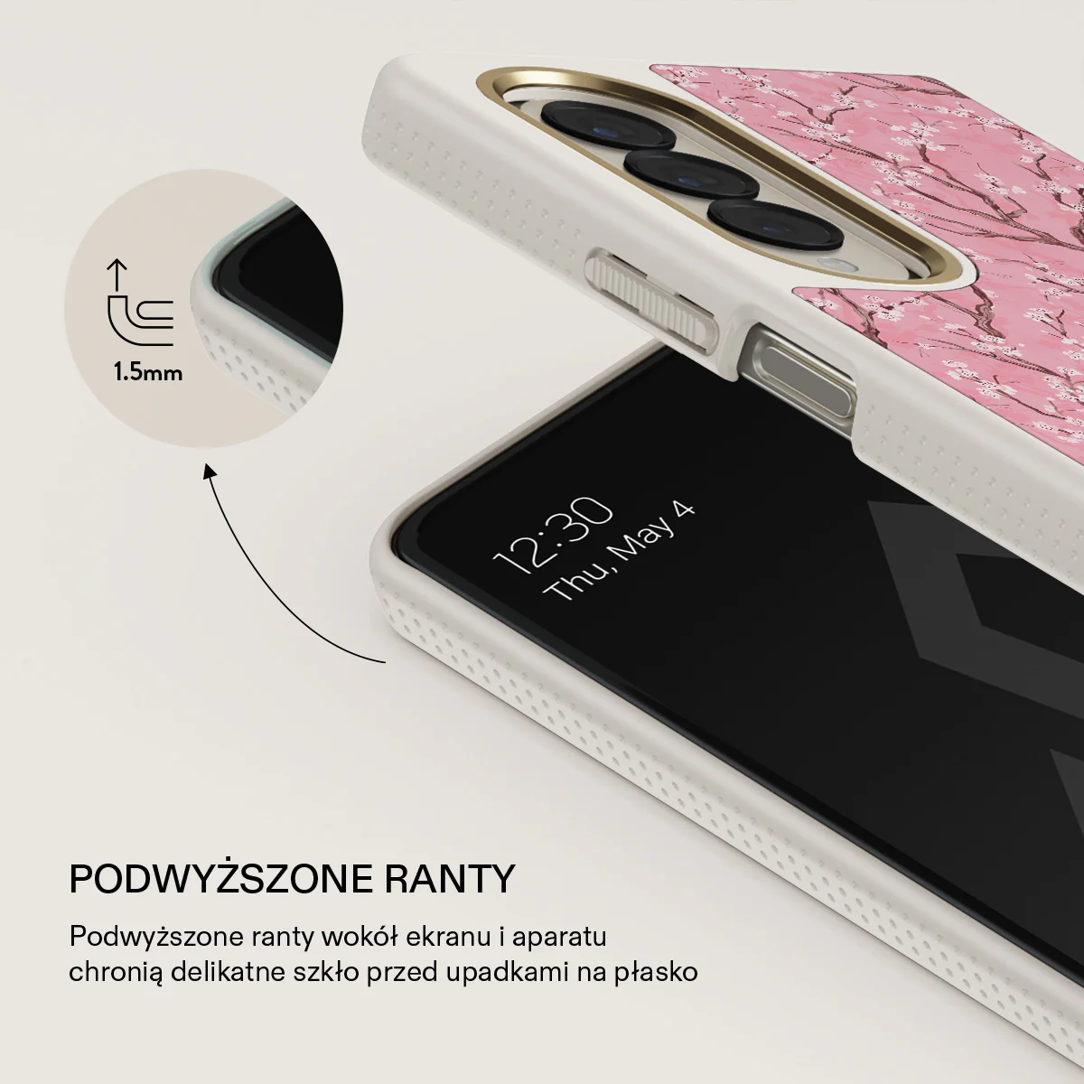 Sakura - Samsung Galaxy Z Fold 4 Etui - Image 23