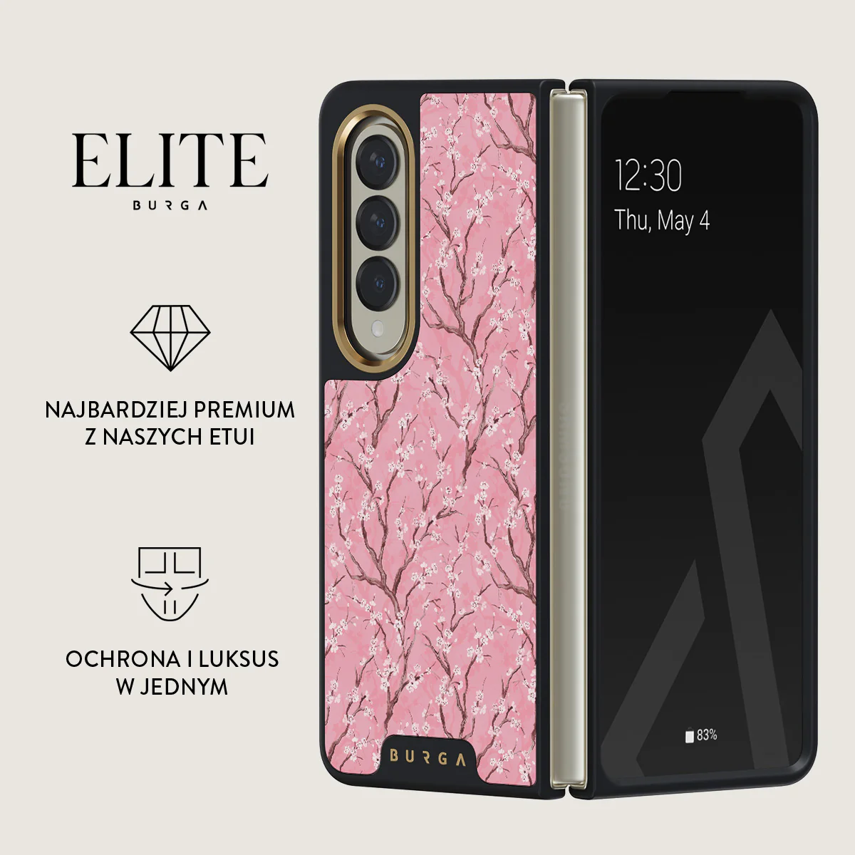 Sakura - Samsung Galaxy Z Fold 4 Etui - Image 7