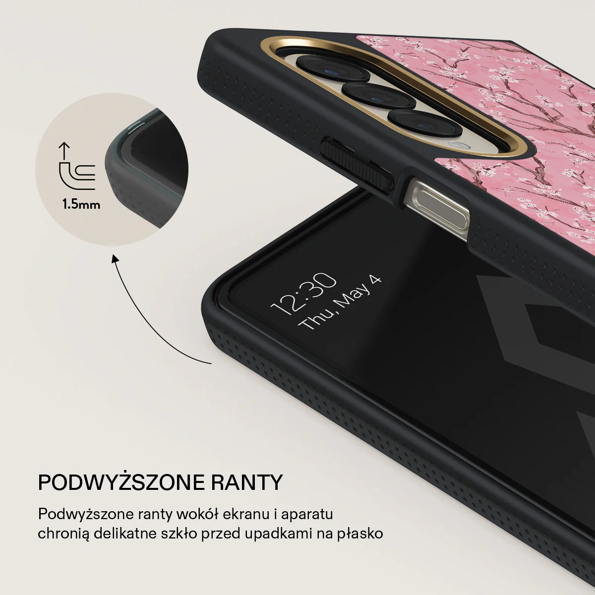 Sakura - Samsung Galaxy Z Fold 4 Etui - Image 9