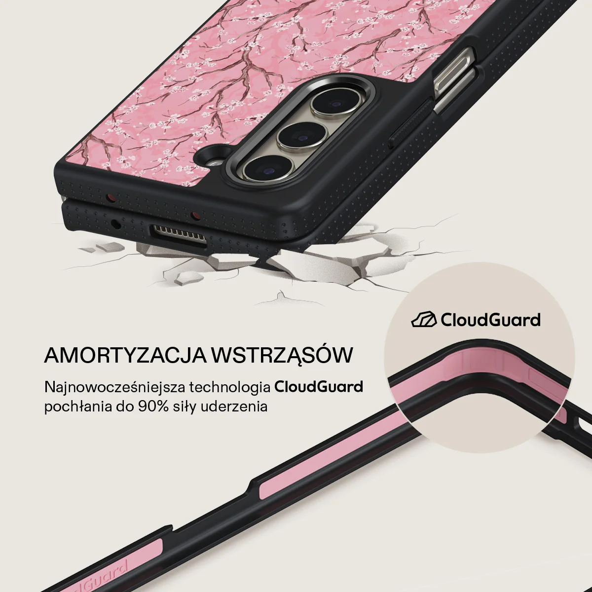 Sakura - Samsung Galaxy Z Fold 5 Etui - Image 10