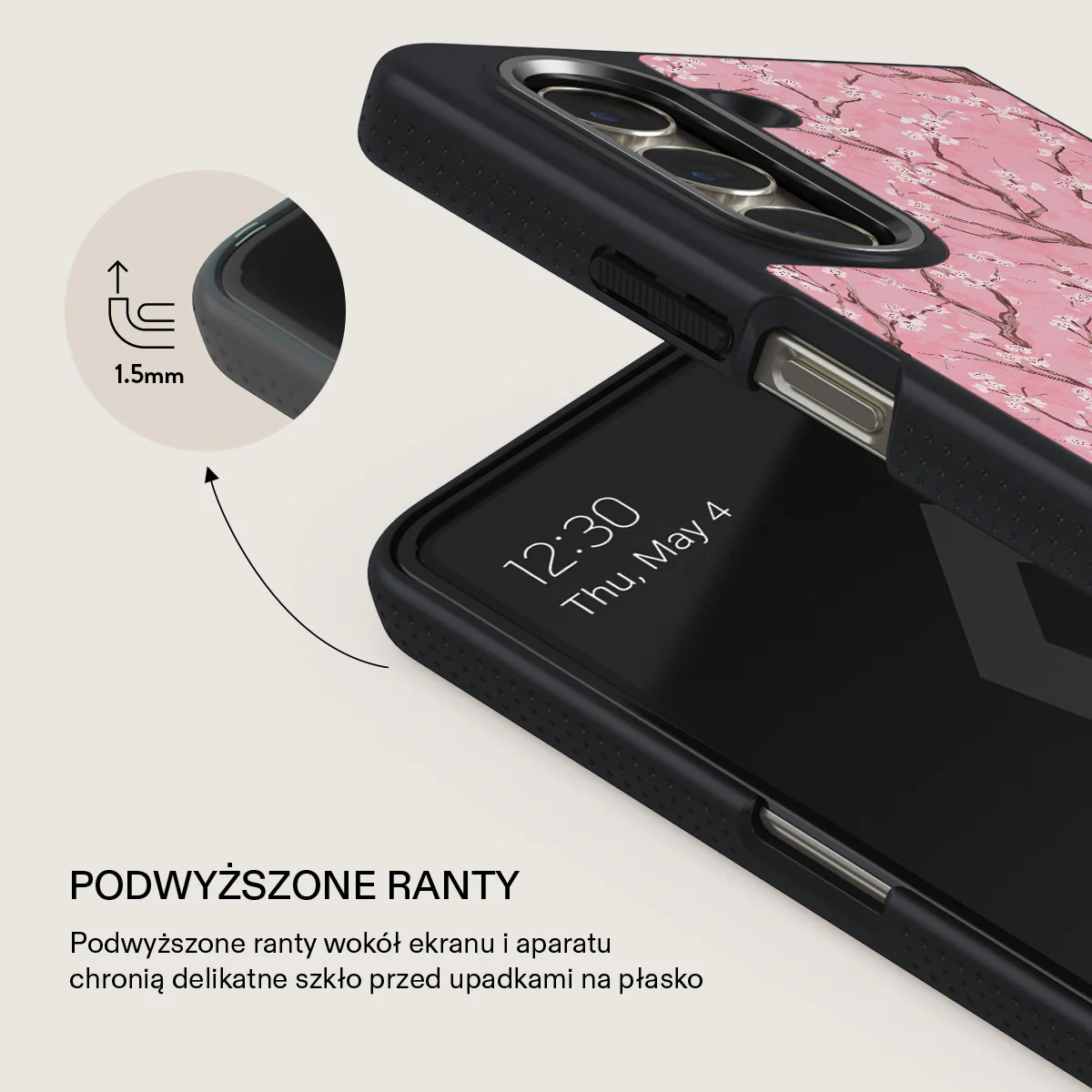 Sakura - Samsung Galaxy Z Fold 5 Etui - Image 11