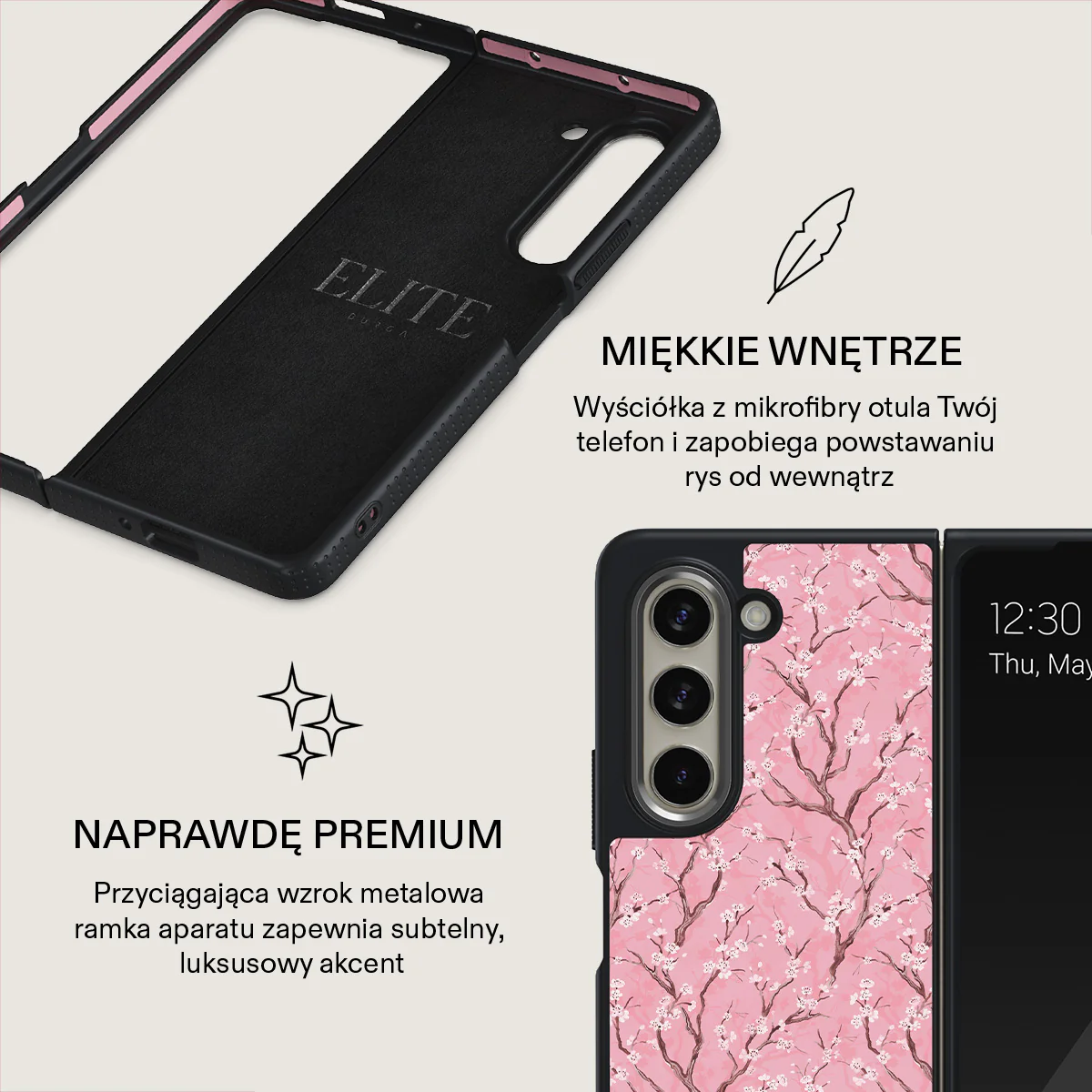 Sakura - Samsung Galaxy Z Fold 5 Etui - Image 13