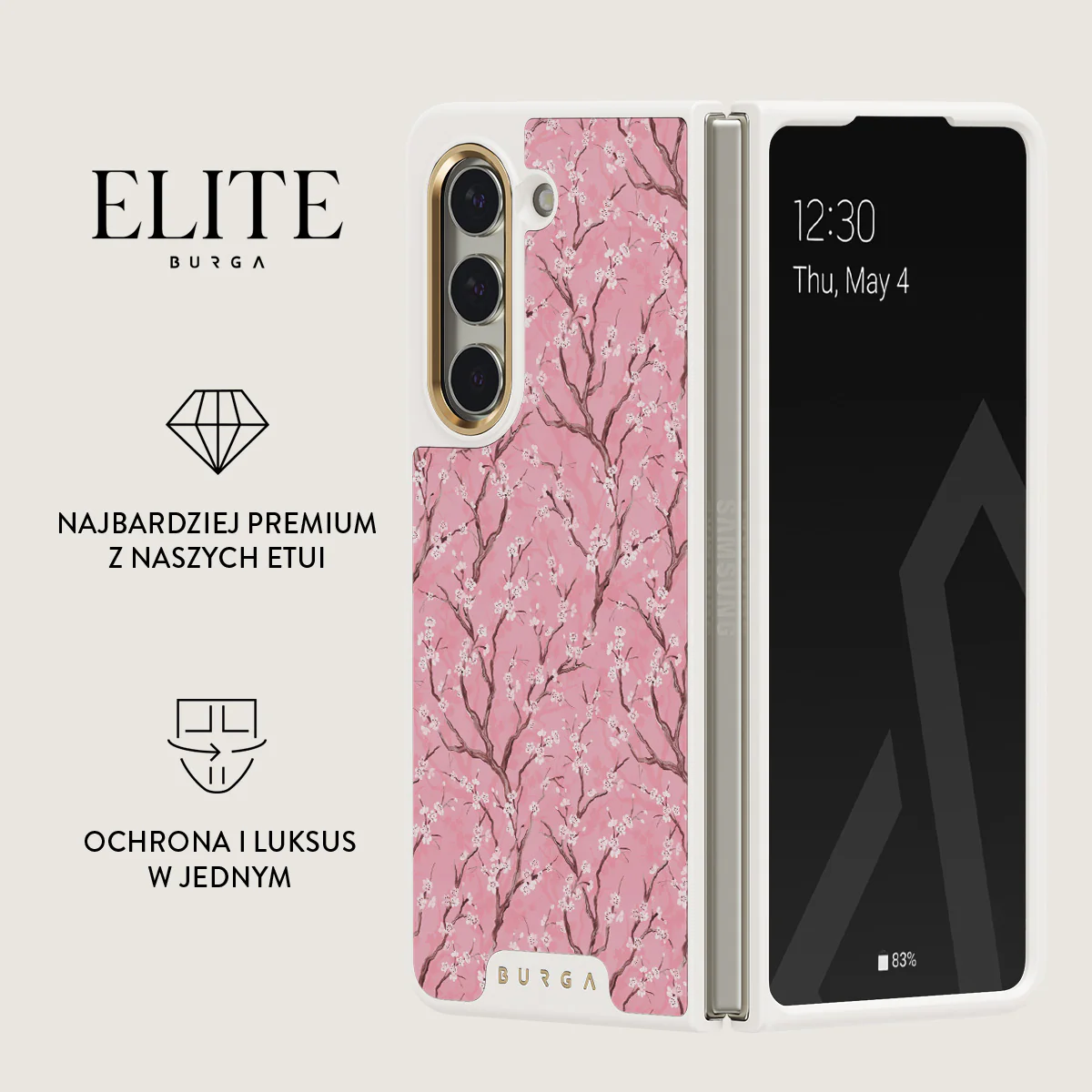 Sakura - Samsung Galaxy Z Fold 5 Etui - Image 16