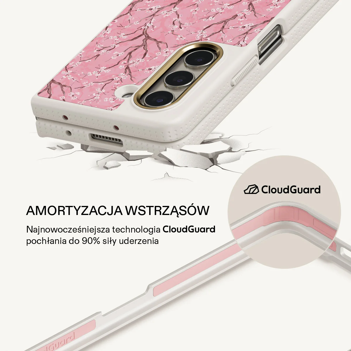 Sakura - Samsung Galaxy Z Fold 5 Etui - Image 17