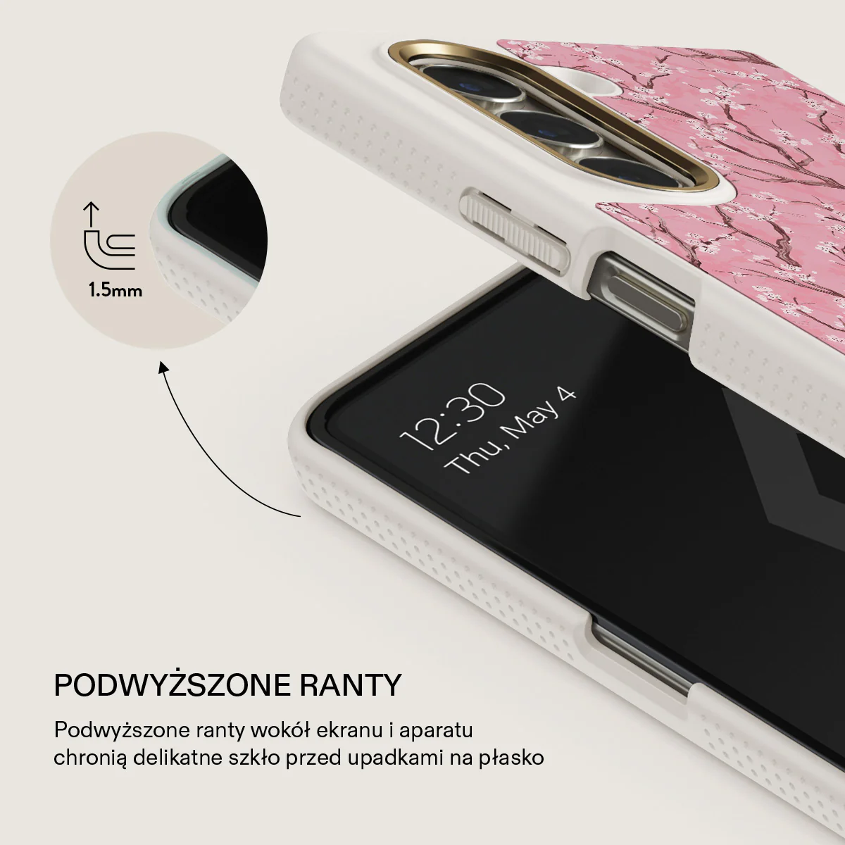 Sakura - Samsung Galaxy Z Fold 5 Etui - Image 18