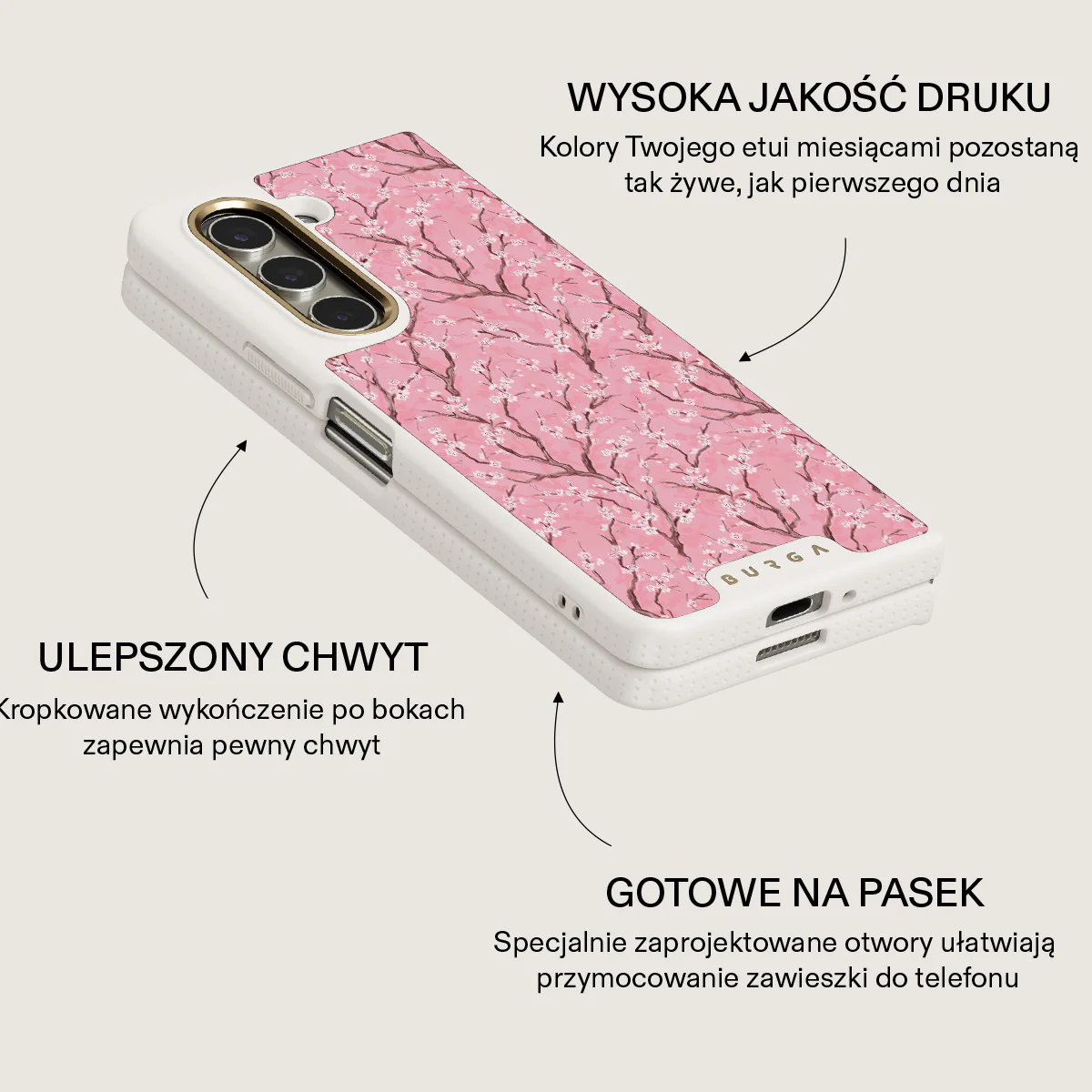Sakura - Samsung Galaxy Z Fold 5 Etui - Image 19
