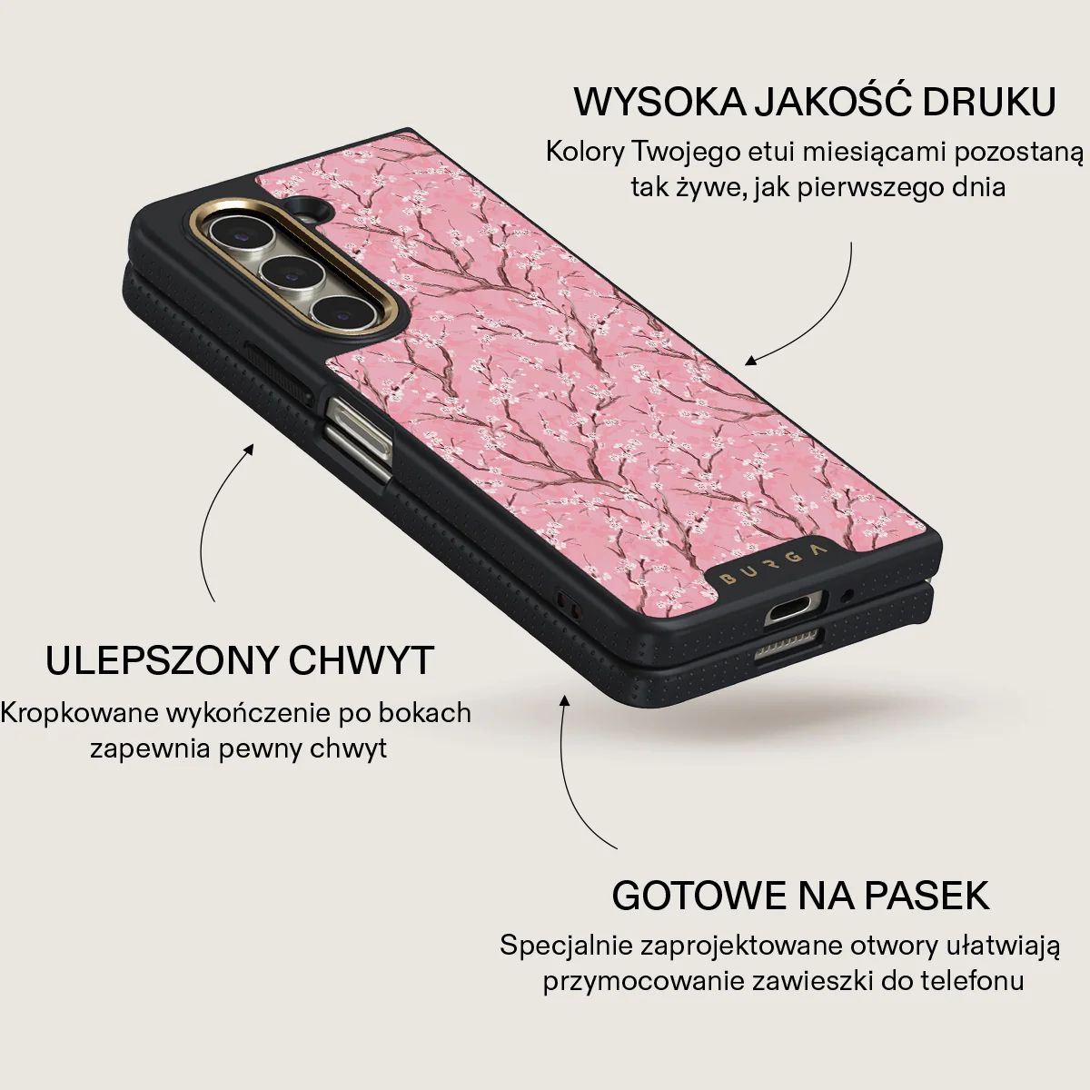 Sakura - Samsung Galaxy Z Fold 5 Etui - Image 5