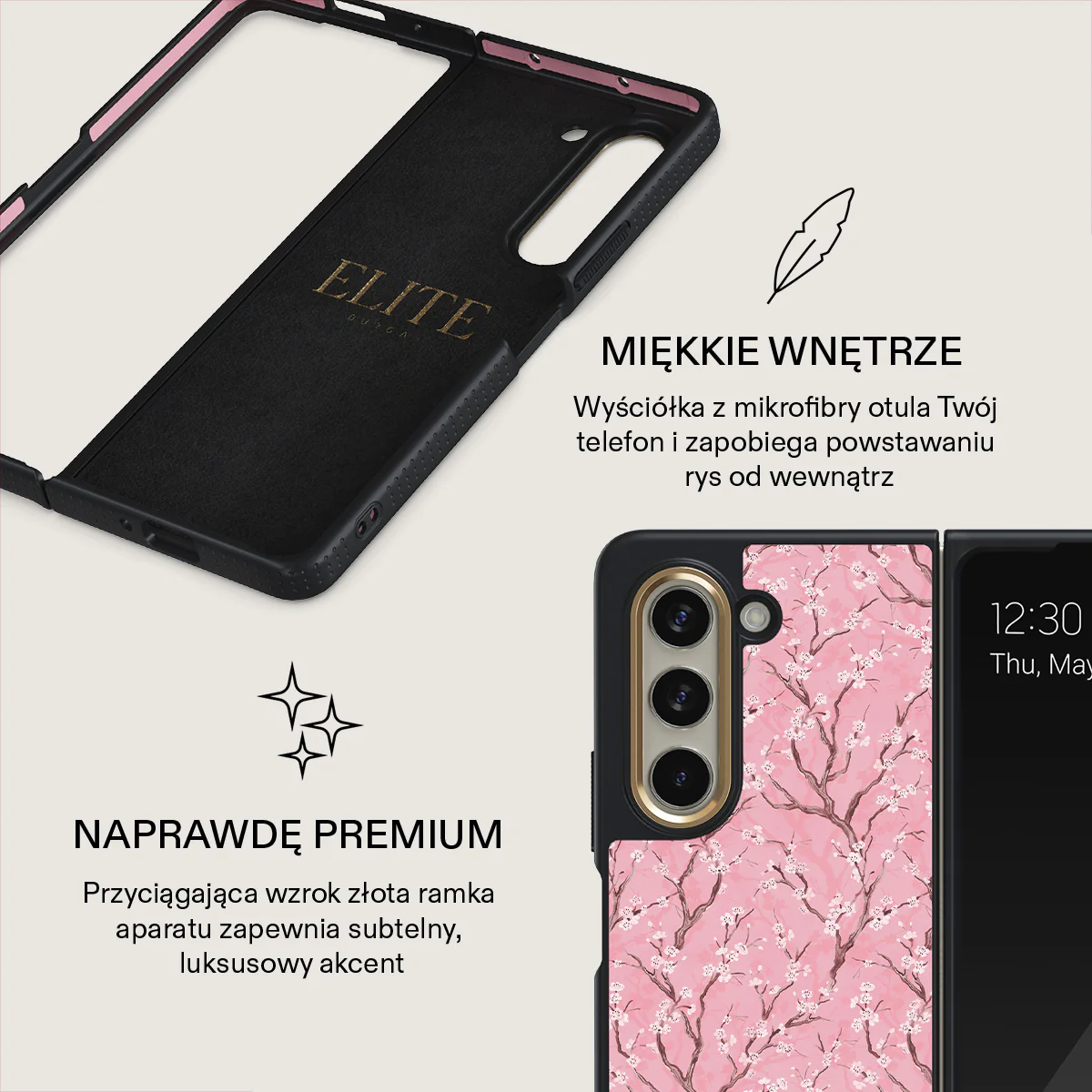 Sakura - Samsung Galaxy Z Fold 5 Etui - Image 6
