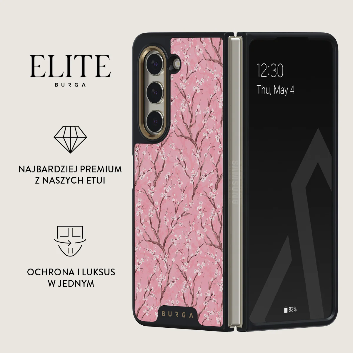 Sakura - Samsung Galaxy Z Fold 5 Etui - Image 9