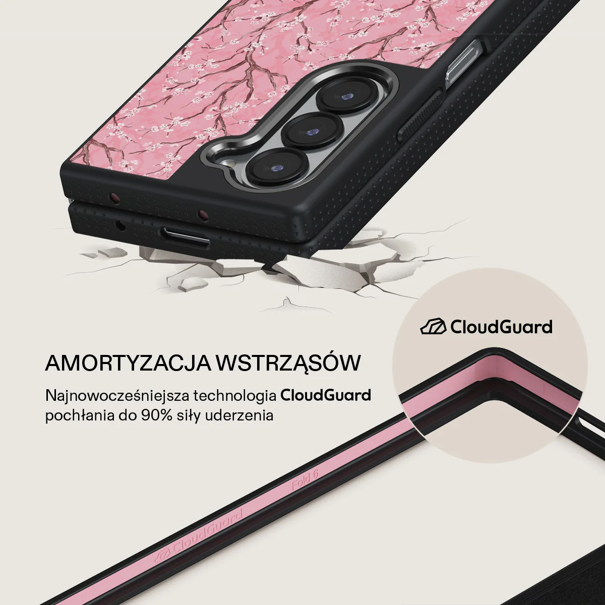 Sakura - Samsung Galaxy Z Fold 6 Etui - Image 10
