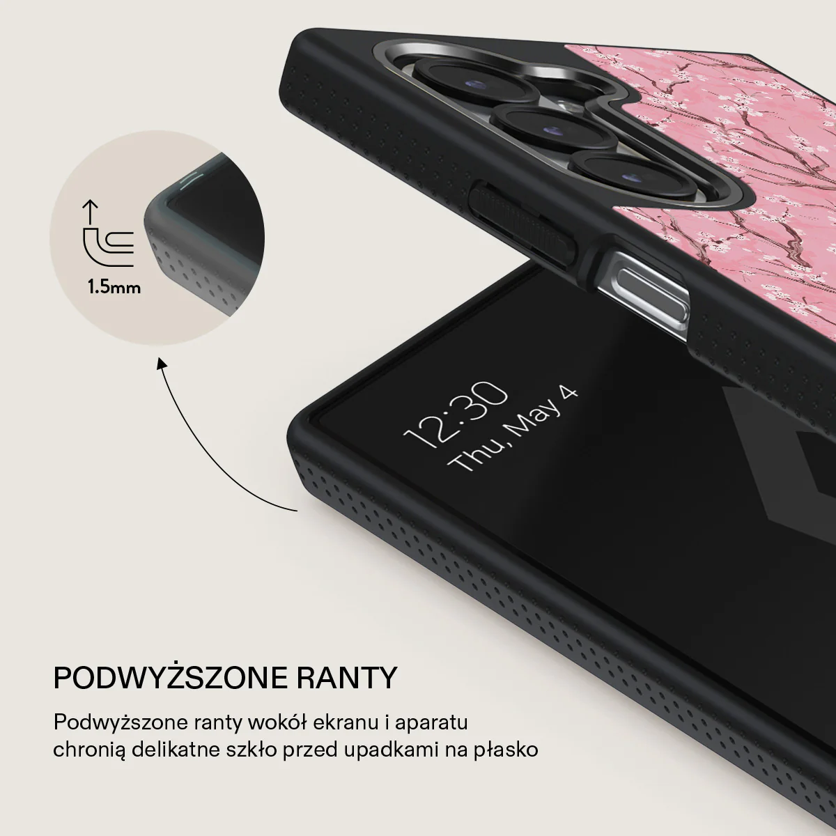 Sakura - Samsung Galaxy Z Fold 6 Etui - Image 11