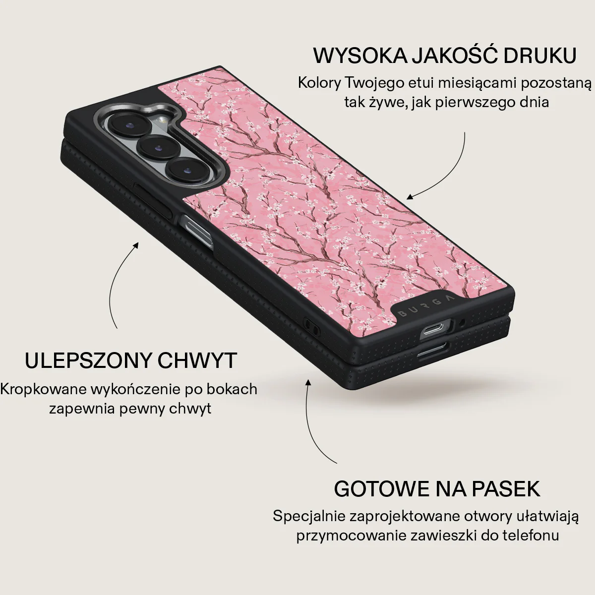 Sakura - Samsung Galaxy Z Fold 6 Etui - Image 12