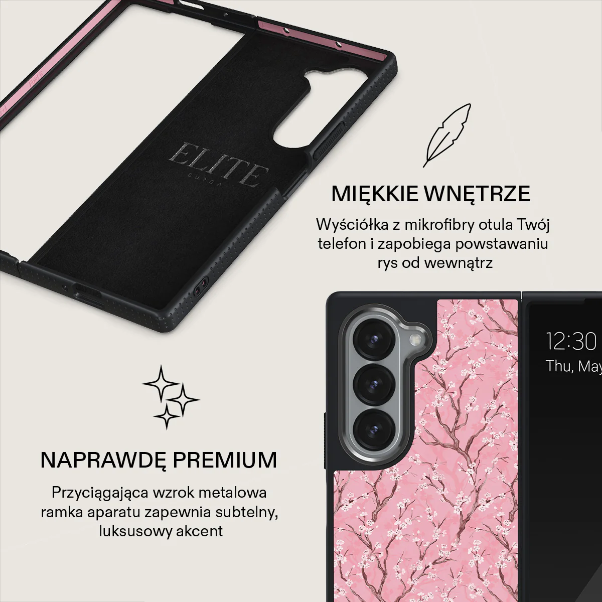Sakura - Samsung Galaxy Z Fold 6 Etui - Image 13