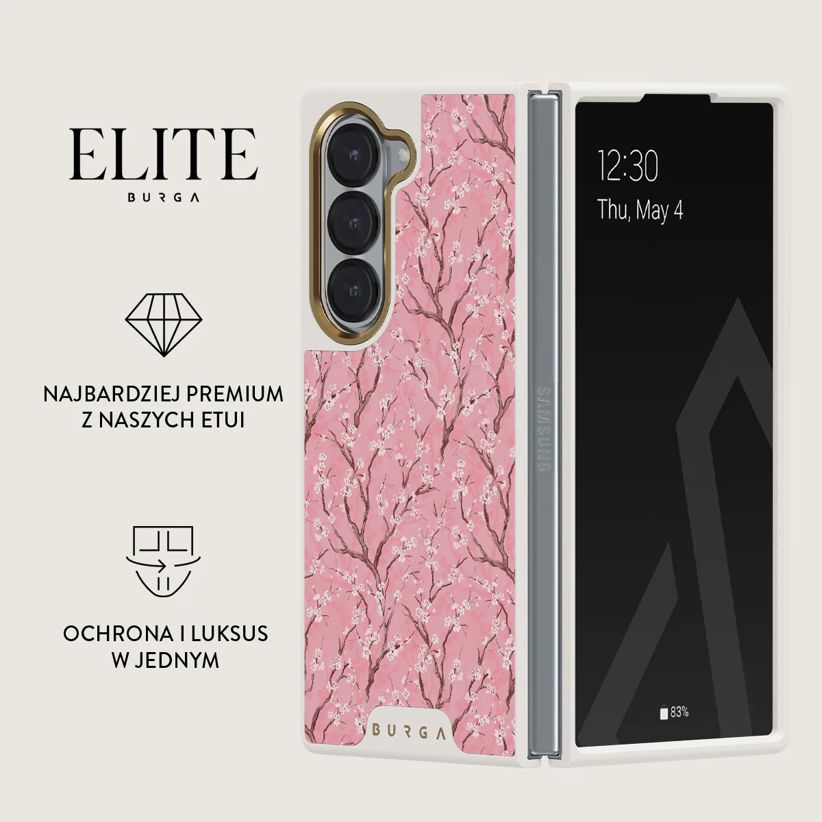 Sakura - Samsung Galaxy Z Fold 6 Etui - Image 16