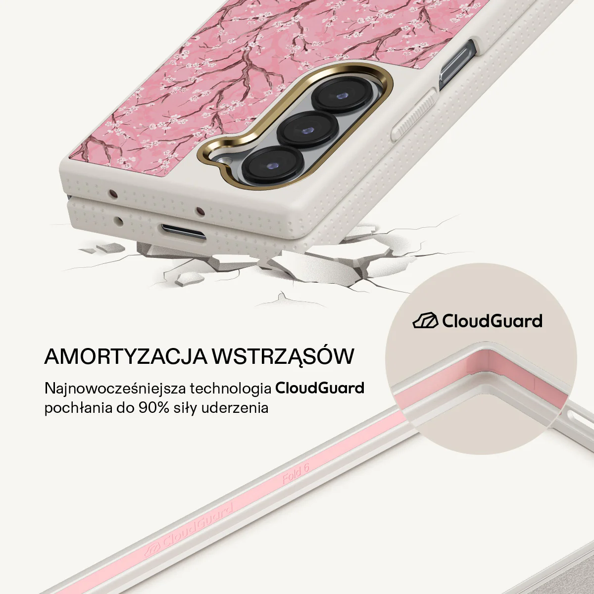 Sakura - Samsung Galaxy Z Fold 6 Etui - Image 17