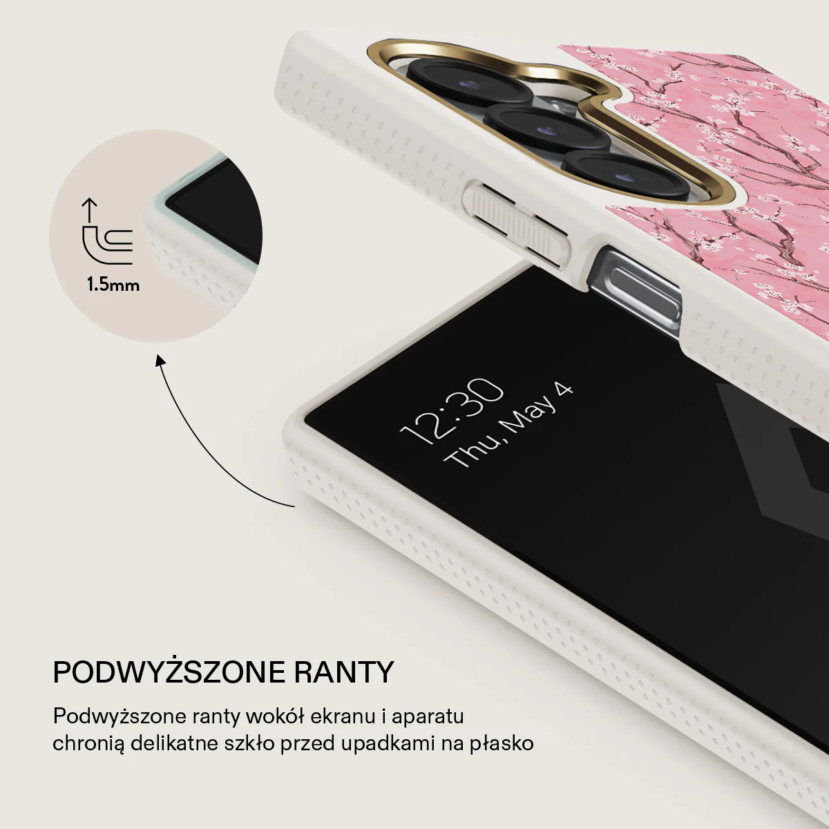 Sakura - Samsung Galaxy Z Fold 6 Etui - Image 18