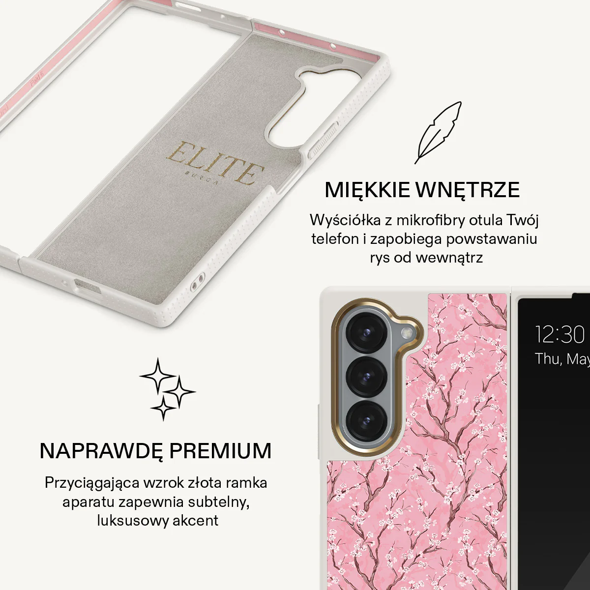 Sakura - Samsung Galaxy Z Fold 6 Etui - Image 20